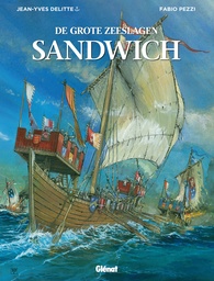 De Grote zeeslagen 19 Sandwich