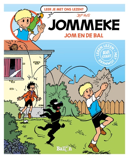 Jommeke - Leren lezen met Jommeke 01 Jom en de Bal