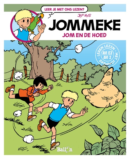 Jommeke - Leren lezen met Jommeke 04 Jom en de hoed