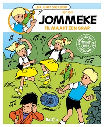 Jommeke - Leren lezen met Jommeke 05 Fil maakt een grap
