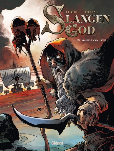 Slangengod - SC 3 De manen van Loki