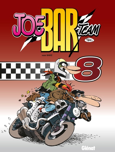 JOE BAR TEAM 8 Help, daar zijn ze weer!