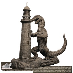 RAY HARRYHAUSENS RHEDOSAURUS 1/72 PLASTIC MODEL KIT