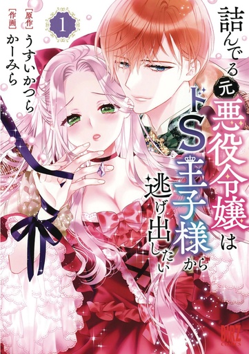 TRAPPED FORMER VILLAINESS WANTS TO ESCAPE SADISTIC PRINCE 1