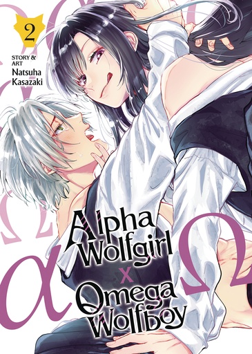 ALPHA WOLFGIRL X OMEGA WOLFBOY 2