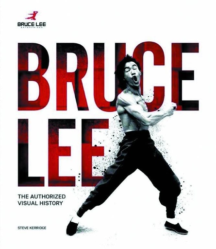 BRUCE LEE AUTHORIZED VISUAL HISTORY HC