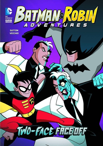 BATMAN & ROBIN ADV YR TWO FACE FACE OFF