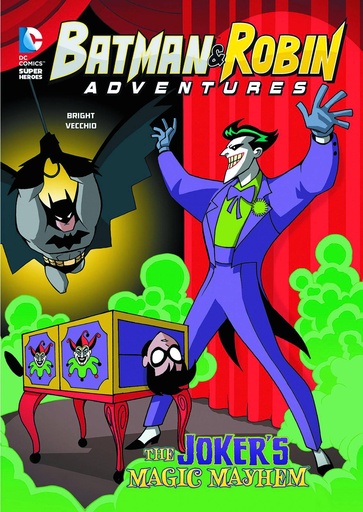 BATMAN & ROBIN ADV YR JOKERS MAGIC MAYHEM
