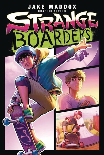 JAKE MADDOX STRANGE BOARDERS
