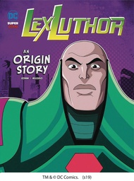 DC SUPER VILLAINS ORIGINS YR LEX LUTHOR