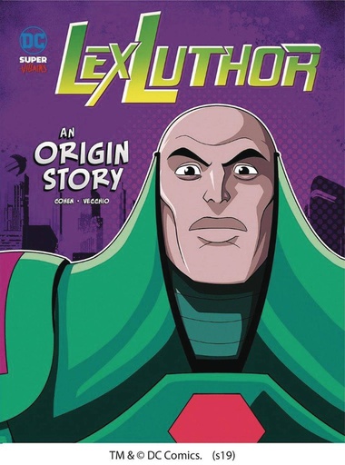 DC SUPER VILLAINS ORIGINS YR LEX LUTHOR