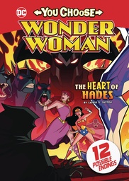 WONDER WOMAN YOU CHOOSE HEART OF HADES