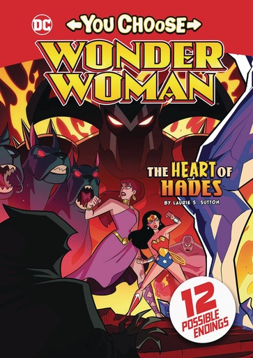 WONDER WOMAN YOU CHOOSE HEART OF HADES