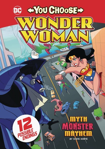 WONDER WOMAN YOU CHOOSE MYTH MONSTER MAYHEM