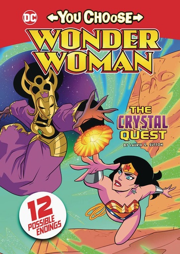 WONDER WOMAN YOU CHOOSE CRYSTAL QUEST