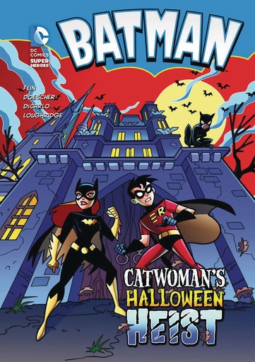 DC SUPER HEROES BATMAN YR CATWOMANS HALLOWEEN HEIST