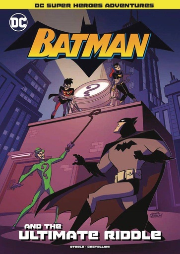 DC SUPER HEROES BATMAN YR ULTIMATE RIDDLE