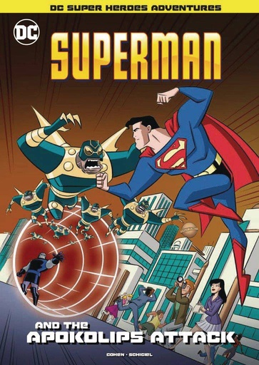 DC SUPER HEROES SUPERMAN YR APOKOLIPS ATTACK