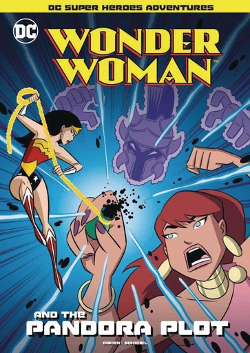 DC HEROES WONDER WOMAN YR PANDORA PLOT