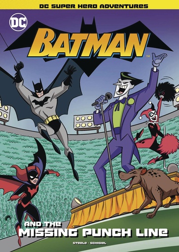 BATMAN & MISSING PUNCHLINE YA