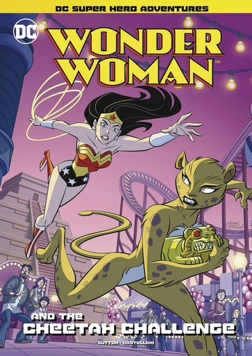 WONDER WOMAN & CHEETAH CHALLENGE YR