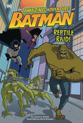 DC AMAZING ADV OF BATMAN YR REPTILE RAID