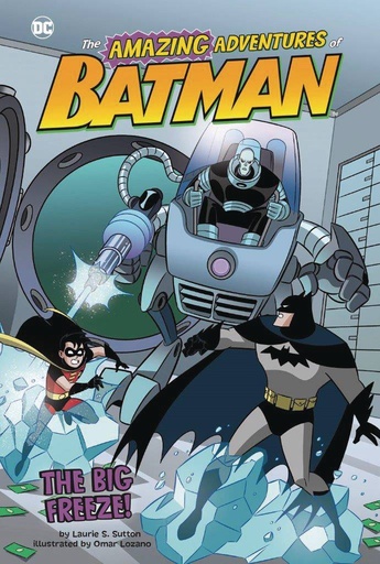 DC AMAZING ADV OF BATMAN YR BIG FREEZE