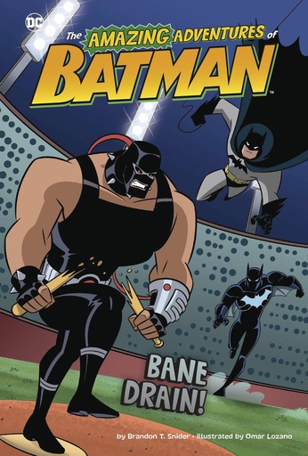 DC AMAZING ADV OF BATMAN YR BANE DRAIN