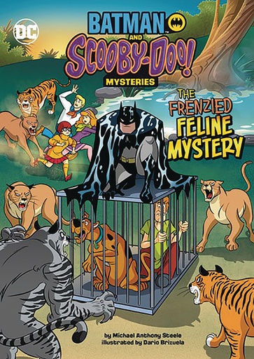 BATMAN SCOOBY DOO MYSTERIES FRENZIED FELINE MYSTERY