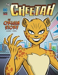 DC SUPER VILLAINS ORIGINS CHEETAH