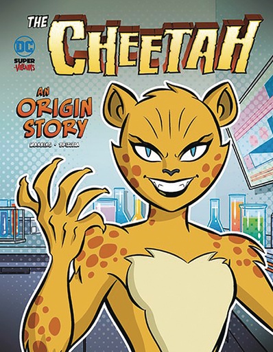 DC SUPER VILLAINS ORIGINS CHEETAH