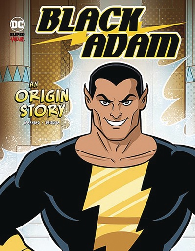 DC SUPER VILLAINS ORIGINS BLACK ADAM