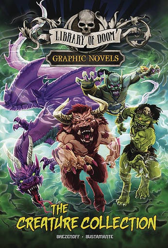 LIBRARY OF DOOM CREATURE COLLECTION