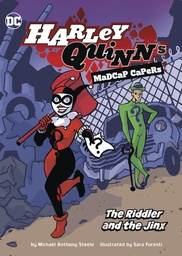 HARLEY QUINN MADCAP CAPERS RIDDLER & JINX