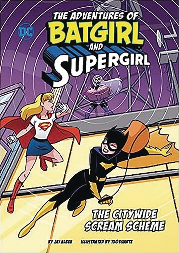 ADV OF BATGIRL & SUPERGIRL CITYWIDEREAMHEME