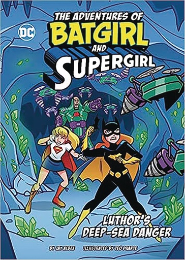 ADV OF BATGIRL & SUPERGIRL LUTHORS DEEP-SEA DANGER