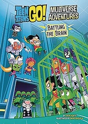 TEEN TITANS GO BATTLING THE BRAIN