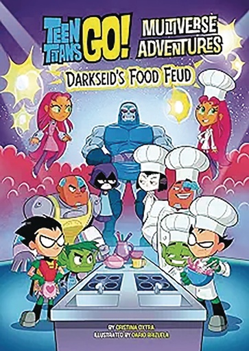 TEEN TITANS GO DARKSEIDS FOOD FEUD
