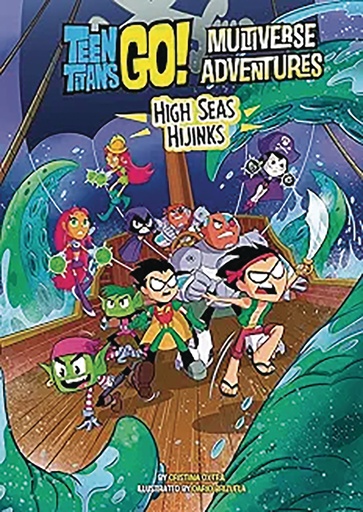 TEEN TITANS GO HIGH SEAS HIJINKS