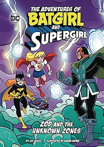 ADV OF BATGIRL & SUPERGIRL ZOD AND THE UNKNOWN ZONES