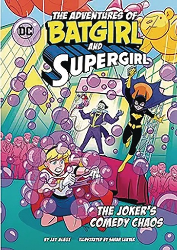 ADV OF BATGIRL & SUPERGIRL JOKERS COMEDY CHAOS