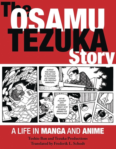 OSAMU TEZUKA STORY LIFE IN MANGA & ANIME