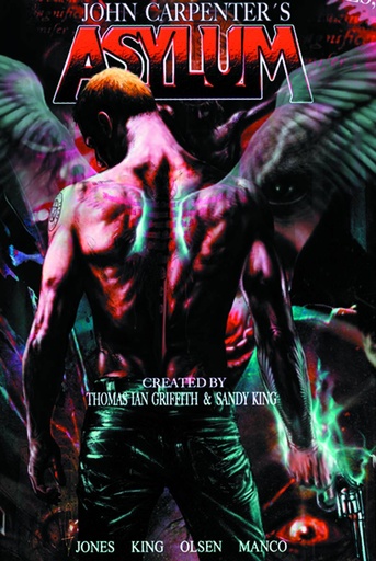 JOHN CARPENTERS ASYLUM HC 01
