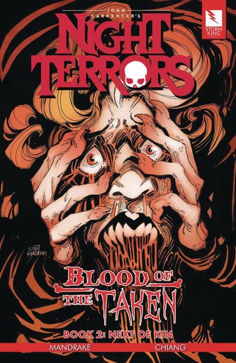 JOHN CARPENTERS NIGHT TERRORS BLOOD OF TAKEN 02