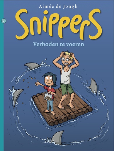 Snippers 3 Verboden te voeren (Strip2000-editie)