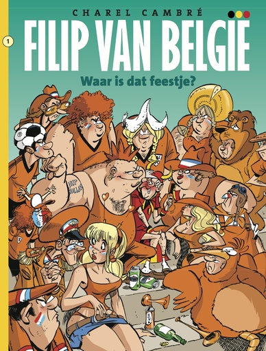 Filip van Belgie 1 Waar is dat feestje? (AA 7.95)