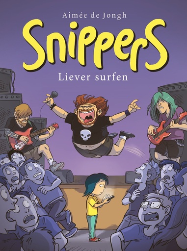 Snippers 5 Liever surfen (Strip2000-editie)
