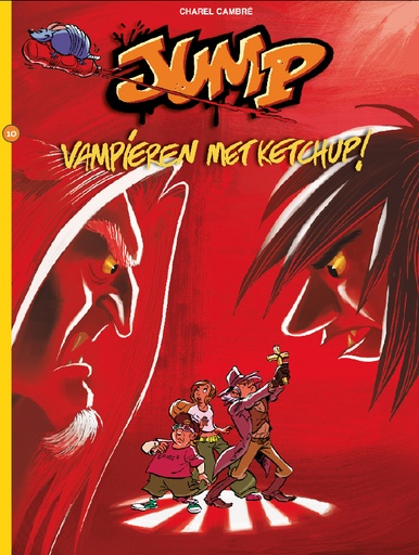 Jump 10 Vampieren met ketchup!