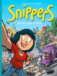 Snippers 7 Eerst een selfie (Strip2000-editie)
