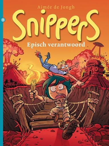Snippers 8 Episch verantwoord (Strip2000-editie)